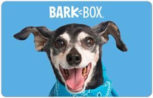 BarkBox 1 Month Gift Card (Email Delivery)