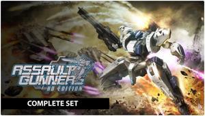 ASSAULT GUNNERS HD EDITION COMPLETE SET - PC [Steam Online Game Code]