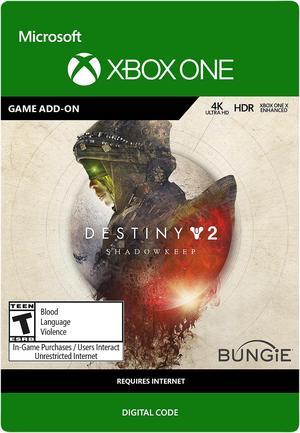 Destiny 2: Shadowkeep Xbox One [Digital Code]