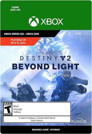 Destiny 2: Beyond Light Xbox Series X | S / Xbox One [Digital Code]