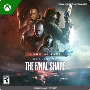 Destiny 2 The Final Shape  Annual Pass Xbox Series XS Xbox One Digital Code