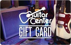 Guitar Center $200 Gift Card (Email Delivery)