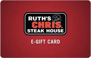 Ruth's Chris Steak House $200 Gift Card (Email Delivery) Ruth's Chris Steak House $200 Gift Card (Email Delivery)