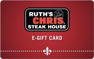 Ruth's Chris Steak House $200 Gift Card (Email Delivery)