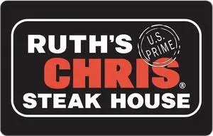 Ruth's Chris Steak House $300 Gift Card (Email Delivery)