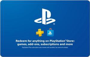 PlayStation Store $50 Gift Card (Email Delivery)