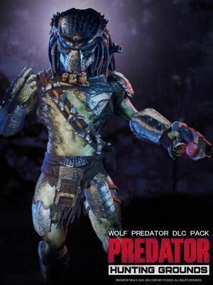 Predator: Hunting Grounds – Wolf Predator DLC Pack - PC [Steam Online Game Code]