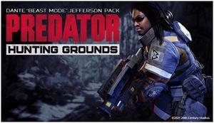 Predator: Hunting Grounds - Dante "Beast Mode" Jefferson Pack - PC [Steam Online Game Code]