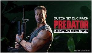 Predator: Hunting Grounds - Dutch '87 Pack - PC [Steam Online Game Code]