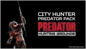 Predator: Hunting Grounds - City Hunter Predator Pack - PC [Steam Online Game Code]