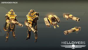 HELLDIVERS™ Defenders Pack - PC [Steam Online Game Code]