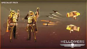 HELLDIVERS™ Specialist Pack - PC [Steam Online Game Code]