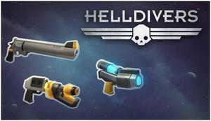 HELLDIVERS™ Pistols Perk Pack - PC [Steam Online Game Code]