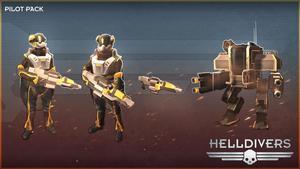 HELLDIVERS™ Pilot Pack - PC [Steam Online Game Code]