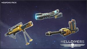 HELLDIVERS™ Weapons Pack - PC [Steam Online Game Code]