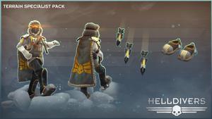 HELLDIVERS™ Terrain Specialist Pack - PC [Steam Online Game Code]
