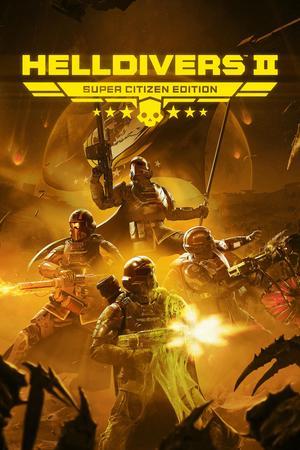 HELLDIVERS™ 2 Super Citizen Edition - PC [Steam Online Game Code]