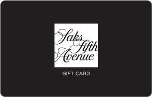 Saks Fifth Avenue $25 Gift Card (Email Delivery)