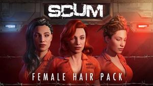SCUM Female Hair Pack - PC [Steam Online Game Code]