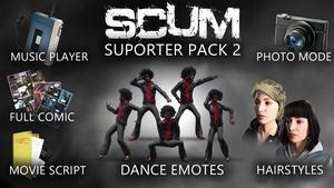 SCUM Supporter Pack 2 - PC [Steam Online Game Code]