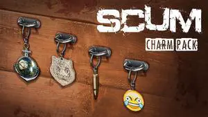 SCUM Charms Pack - PC [Steam Online Game Code]