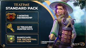 RuneScape Teatime Standard Pack - PC [Steam Online Game Code]