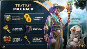 RuneScape Teatime Max Pack - PC [Steam Online Game Code]