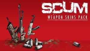 SCUM Weapon Skins Pack - PC [Steam Online Game Code]
