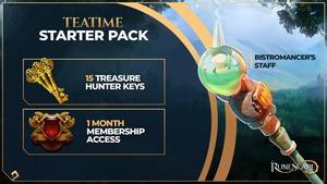 RuneScape Teatime Starter Pack - PC [Steam Online Game Code]