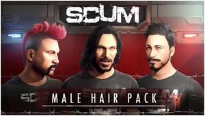 SCUM Male Hair Pack - PC [Steam Online Game Code]