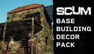 SCUM Base Building Decor Pack - PC [Steam Online Game Code]