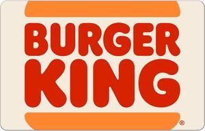 Burger King $10 Gift Card (Email Delivery)