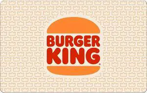 Burger King $50 Gift Card (Email Delivery)