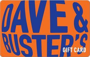Dave & Buster's $50 Gift Card (Email Delivery)
