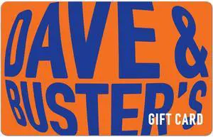 Dave & Buster's $100 Gift Card (Email Delivery)