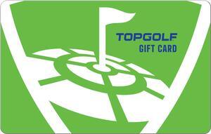 Topgolf $50 Gift Card (Email Delivery)