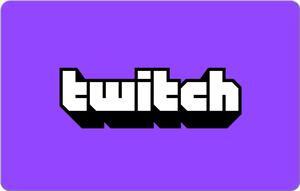 Twitch $50 Gift Card (Email Delivery)
