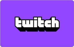 Twitch $20 Gift Card (Email Delivery)