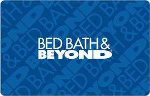 Bed Bath & Beyond $100 Gift Card ( Email Delivery)