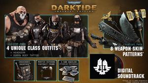 Warhammer 40,000: Darktide - Imperial Edition - PC [Steam Online Game Code]