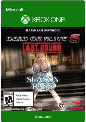 Dead or Alive 5 Last Round New Costume Pass 1 XBOX One Digital Code