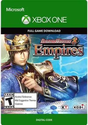 Dynasty Warriors VIII Empires XBOX One [Digital Code]