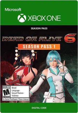 Dead or Alive 6: Season Pass Xbox One [Digital Code]