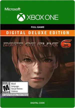 Dead or Alive 6: Digital Deluxe Edition Xbox One [Digital Code]