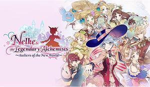 Nelke & the Legendary Alchemists ~Ateliers of the New World~ [Online Game Code]