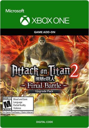 Attack on Titan 2 Final Battle Upgrade Pack Xbox One Digital Code