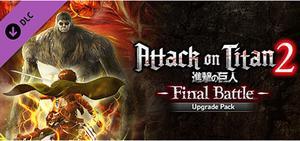 Attack on Titan 2: Final Battle Upgrade Pack [Online Game Code]