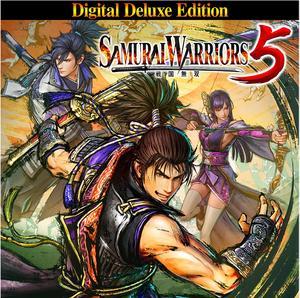 SAMURAI WARRORS 5 Deluxe Edition [Online Game Code]