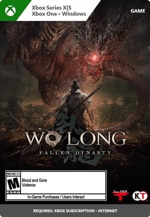 Wo Long: Fallen Dynasty Standard Edition Xbox Series X|S, Xbox One, Windows [Digital Code]