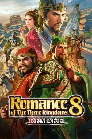 ROMANCE OF THE THREE KINGDOMS 8 Remake for PC [Steam Online Game Code]